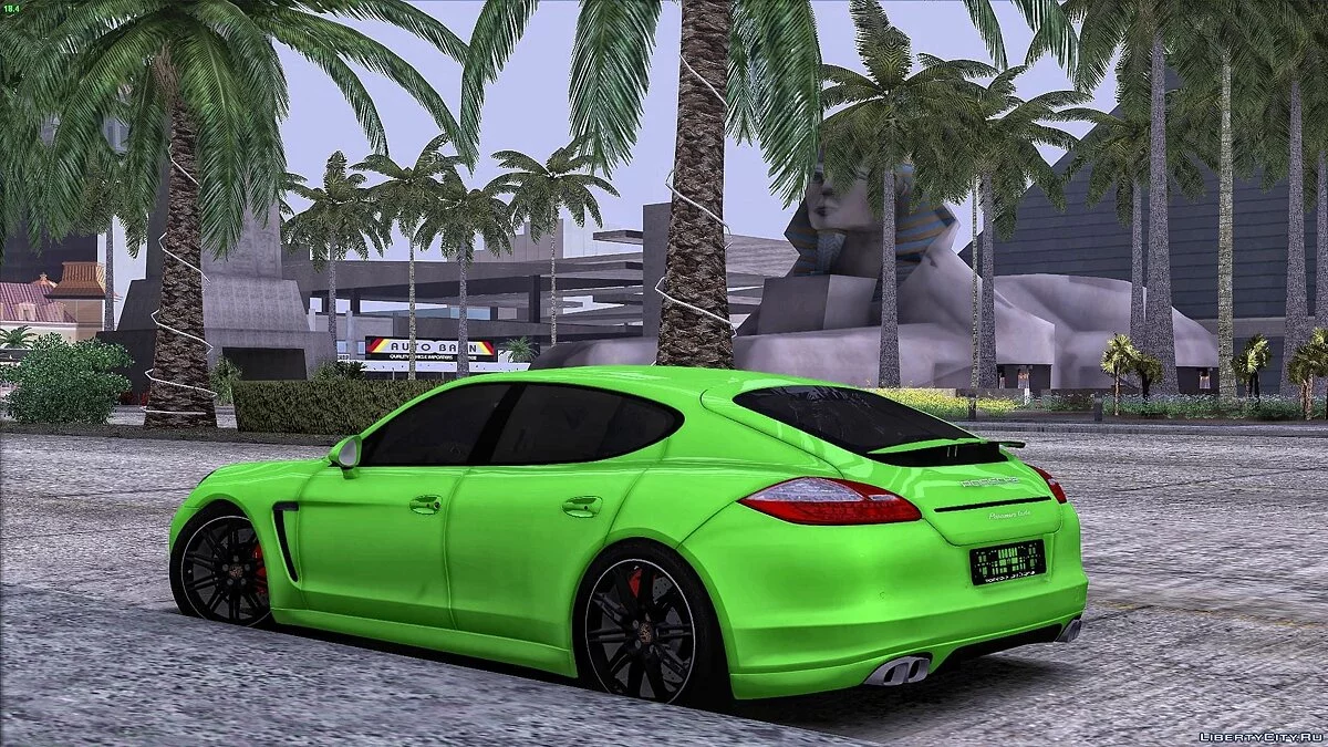 Porshe Panamera / GTA San Andreas