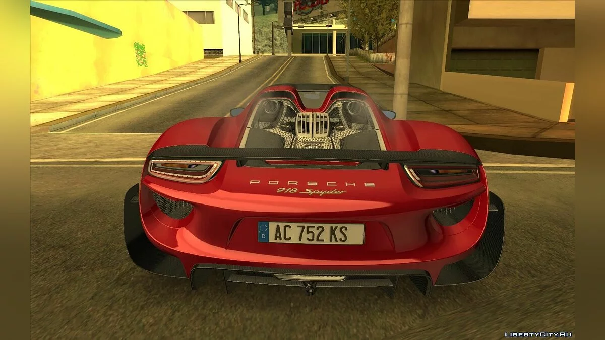 2014 Porsche 918 Spyder / GTA San Andreas