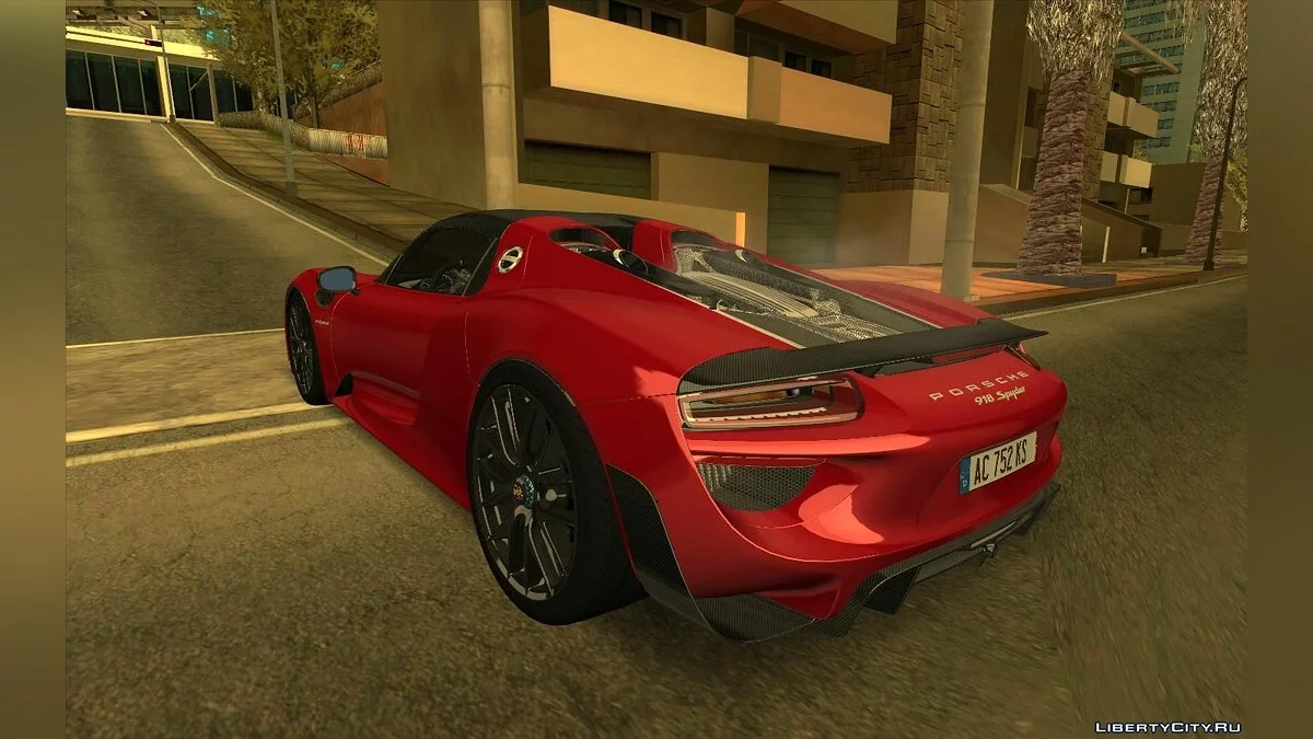 2014 Porsche 918 Spyder / GTA San Andreas