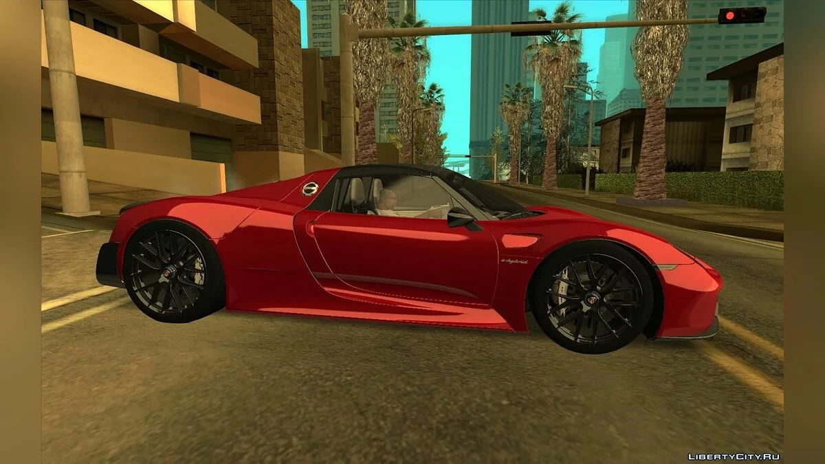 2014 Porsche 918 Spyder / GTA San Andreas
