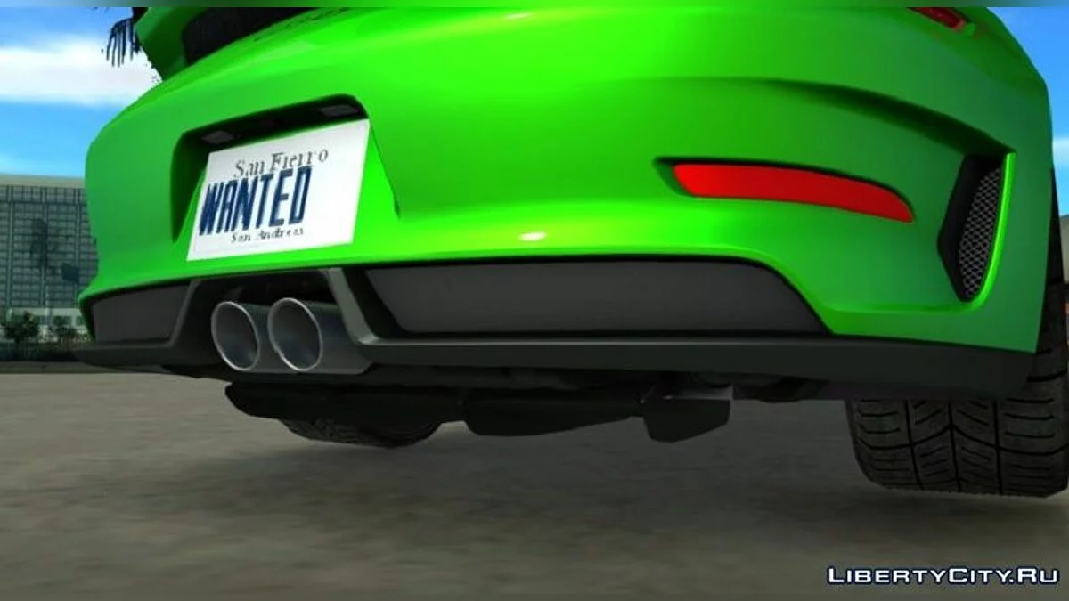 2018 Porsche 911 GT3 RS / GTA San Andreas