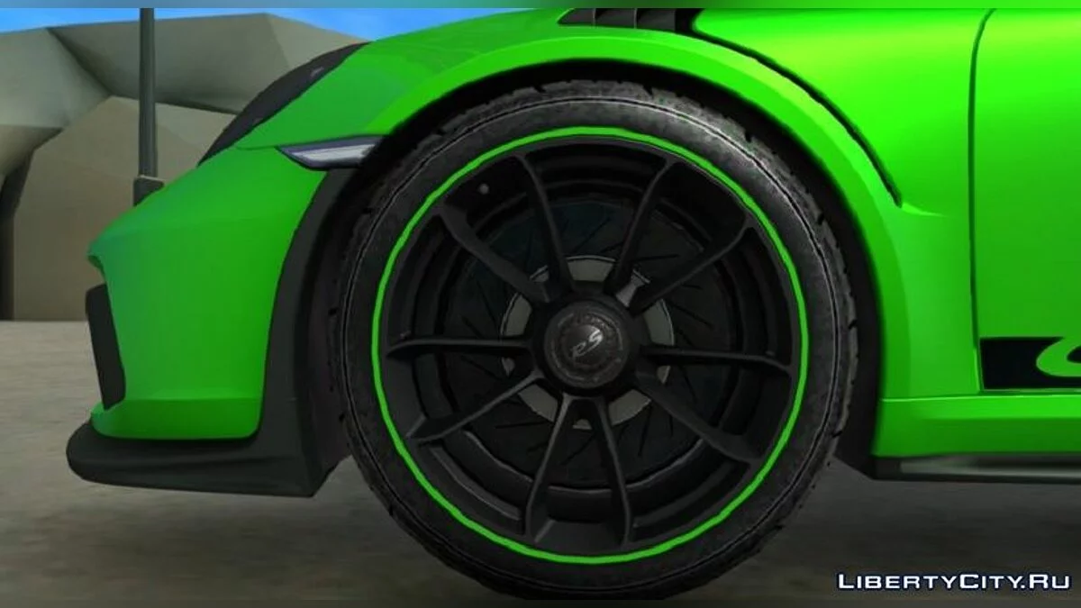 2018 Porsche 911 GT3 RS / GTA San Andreas
