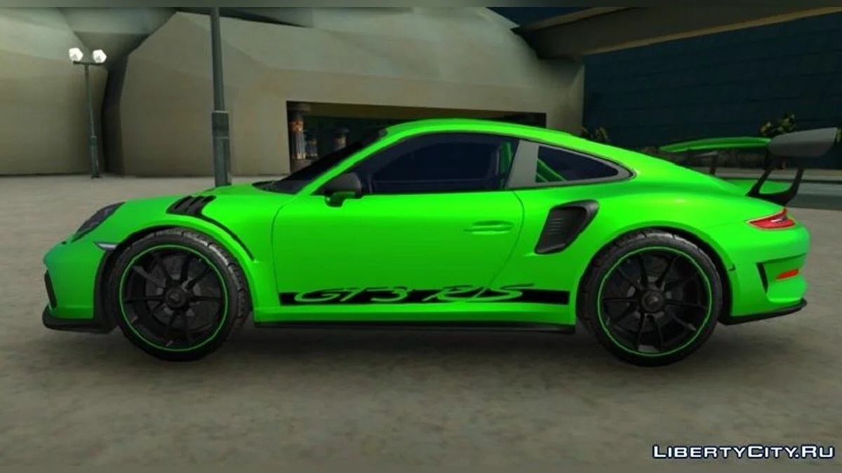 2018 Porsche 911 GT3 RS / GTA San Andreas