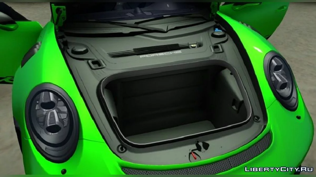 2018 Porsche 911 GT3 RS / GTA San Andreas
