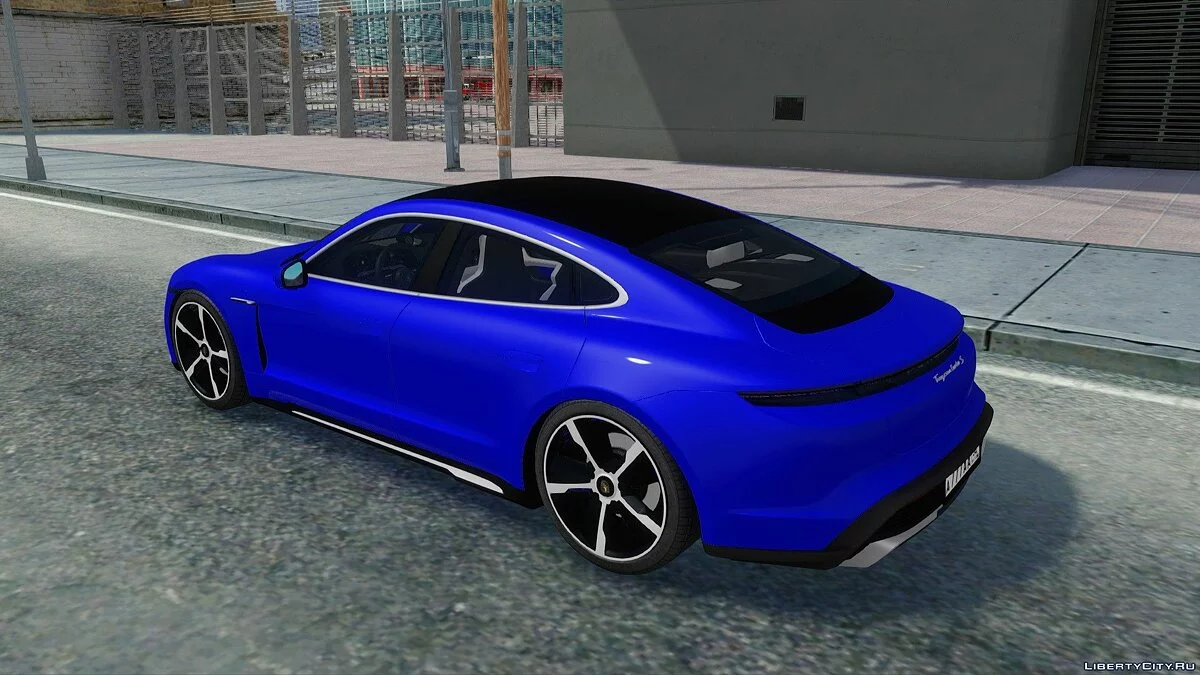 2021 Porsche Taycan Turbo S / GTA San Andreas