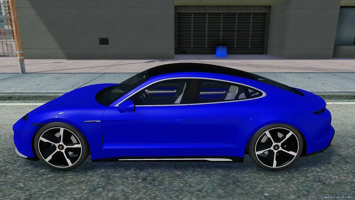 2021 Porsche Taycan Turbo S / GTA San Andreas