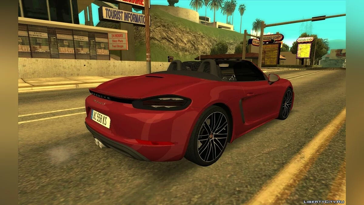 Porsche 718 Boxster S V2 / GTA San Andreas