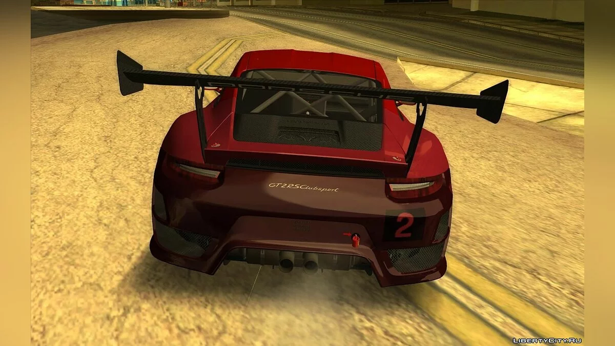 Porsche 911 GT2 RS Clubsport / GTA San Andreas