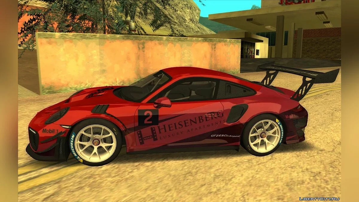 Porsche 911 GT2 RS Clubsport / GTA San Andreas