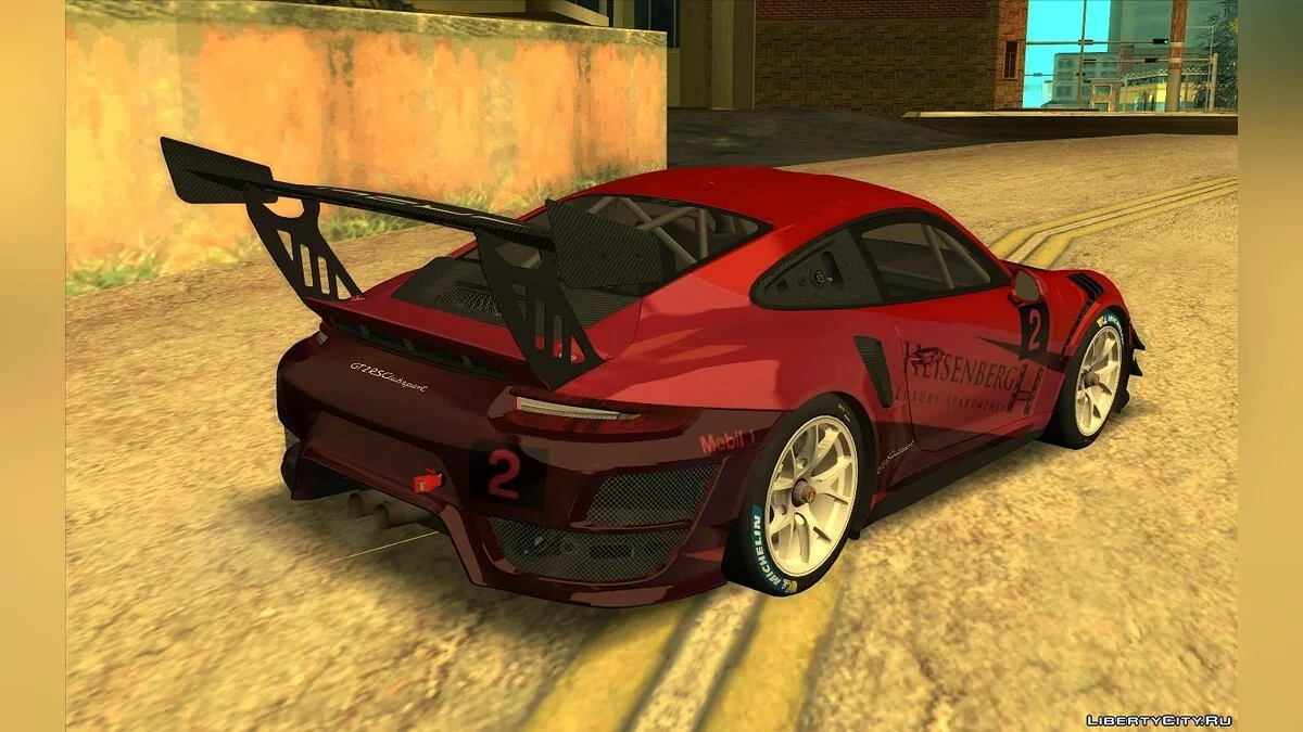 Porsche 911 GT2 RS Clubsport / GTA San Andreas
