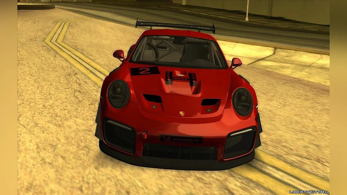Porsche 911 GT2 RS Clubsport / GTA San Andreas