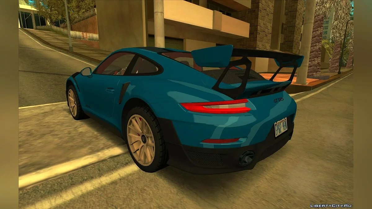 Porsche 911 GT2 RS / GTA San Andreas