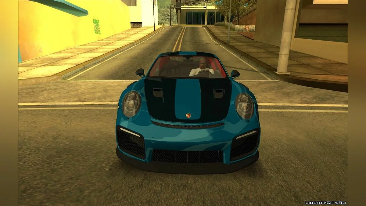 Porsche 911 GT2 RS / GTA San Andreas