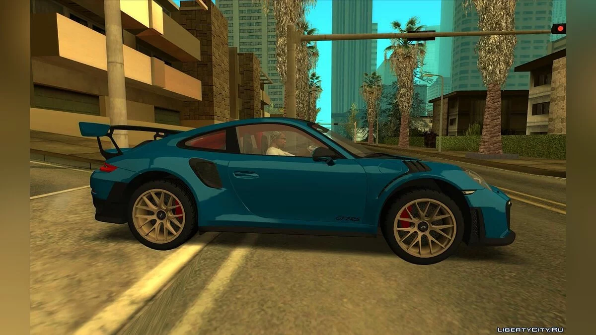 Porsche 911 GT2 RS / GTA San Andreas