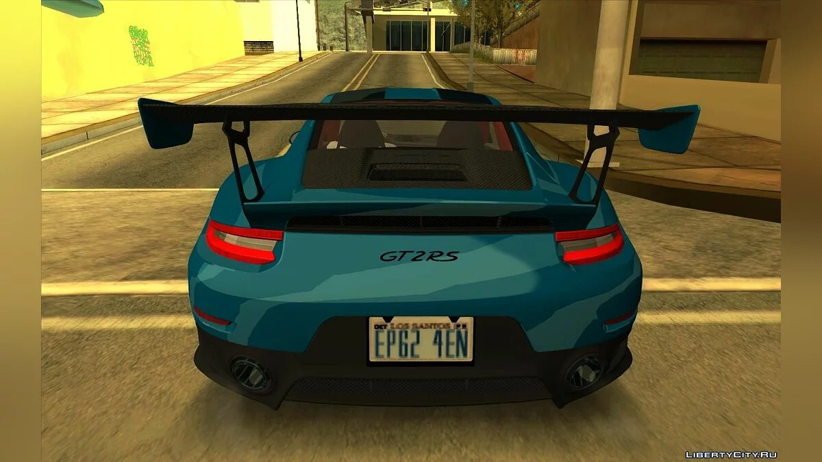 Porsche 911 GT2 RS / GTA San Andreas
