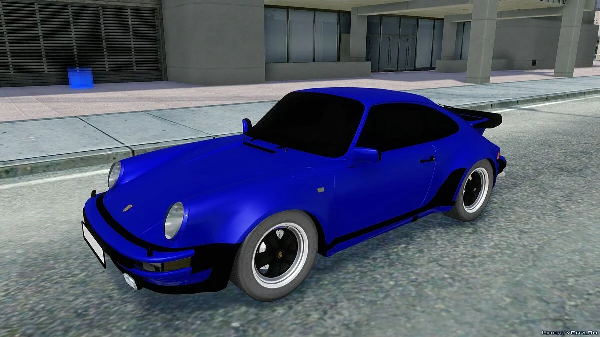 Porsche 911 Turbo / GTA San Andreas