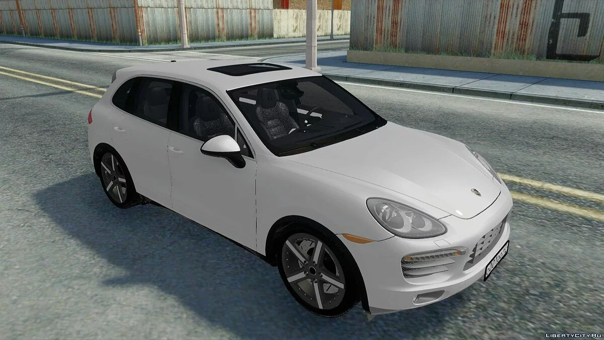 Porsche Cayenne Turbo 2012 / GTA San Andreas
