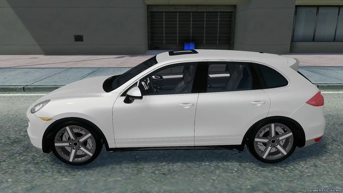 Porsche Cayenne Turbo 2012 / GTA San Andreas