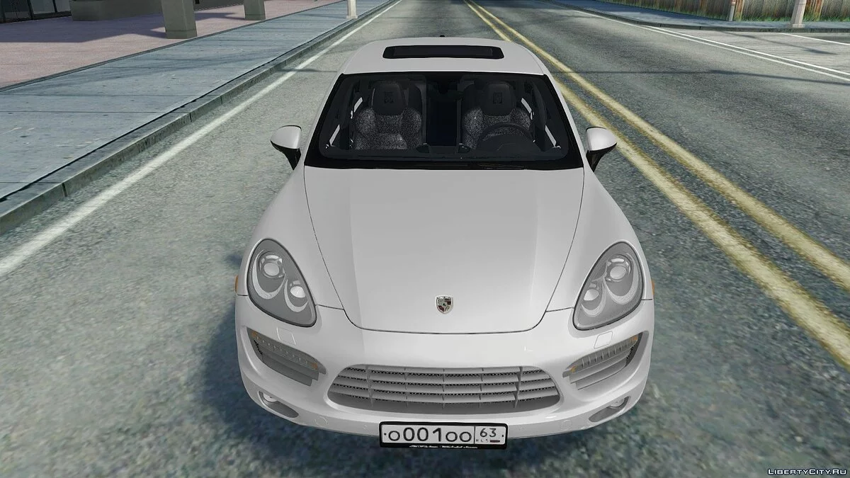 Porsche Cayenne Turbo 2012 / GTA San Andreas