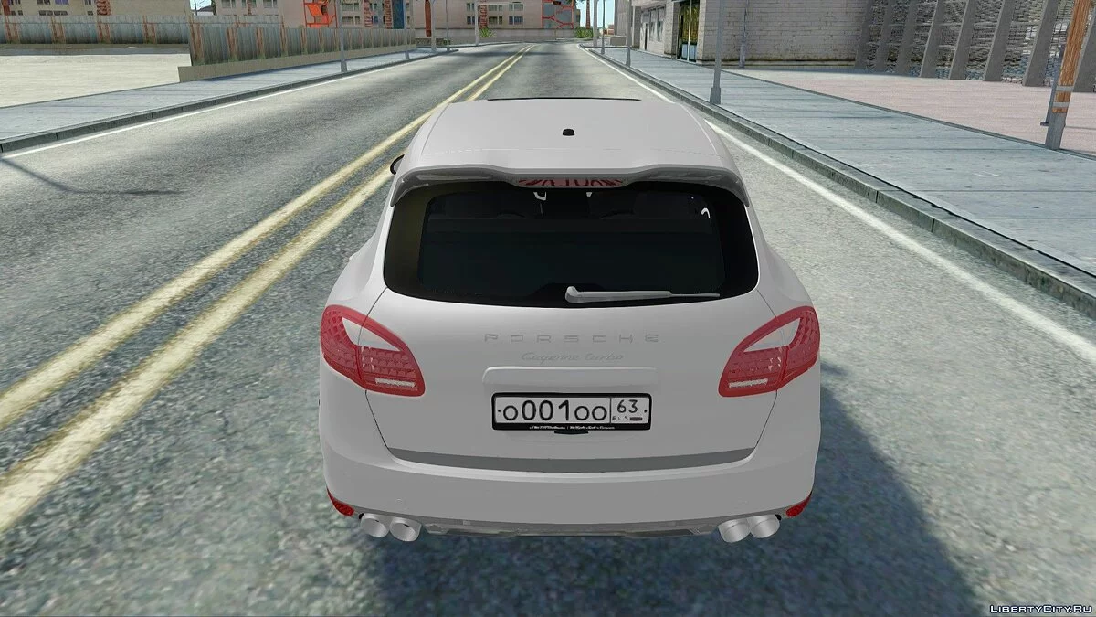 Porsche Cayenne Turbo 2012 / GTA San Andreas