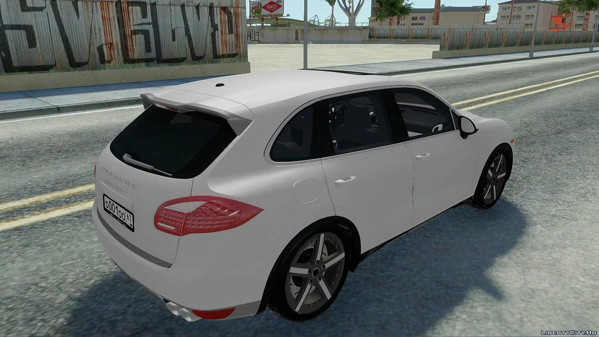 Porsche Cayenne Turbo 2012 / GTA San Andreas