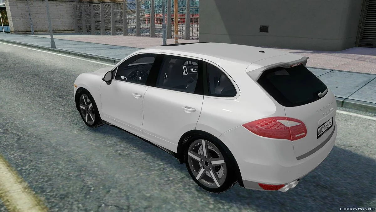 Porsche Cayenne Turbo 2012 / GTA San Andreas