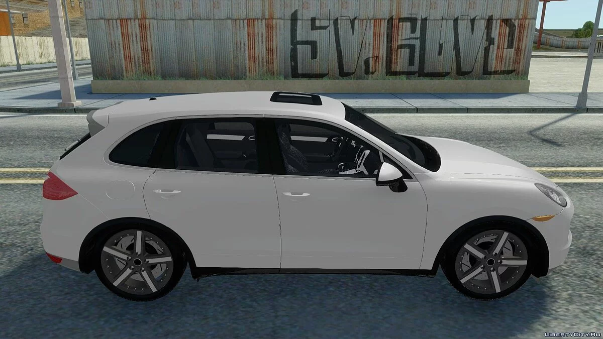 Porsche Cayenne Turbo 2012 / GTA San Andreas