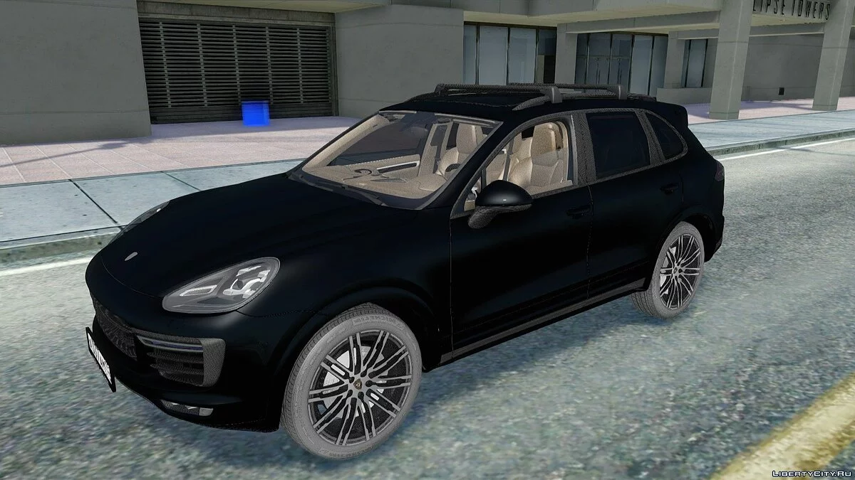 Porsche Cayenne Turbo S / GTA San Andreas