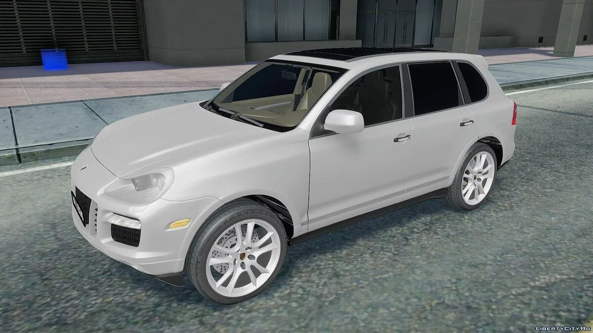 Porsche Cayenne Turbo S / GTA San Andreas