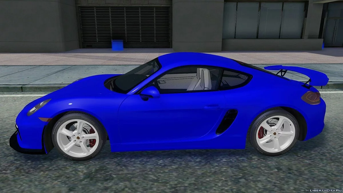 Porsche Cayman / GTA San Andreas