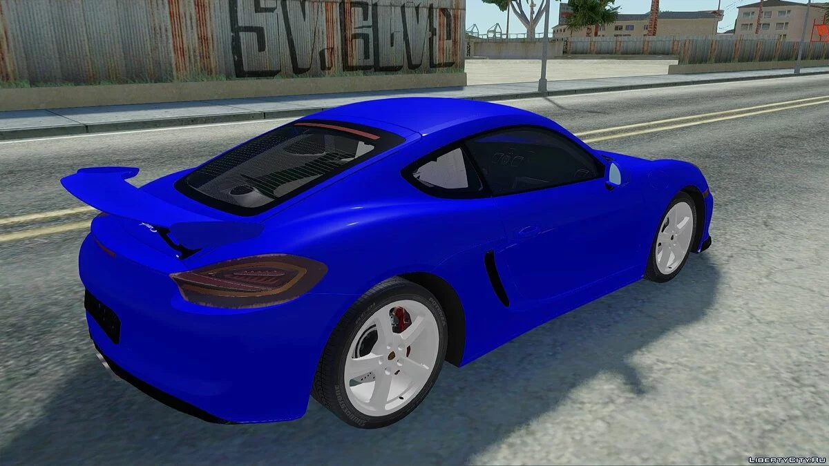 Porsche Cayman / GTA San Andreas