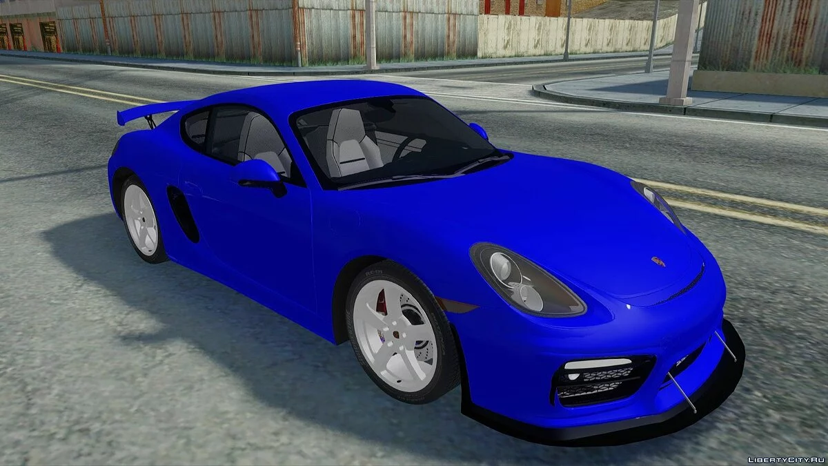 Porsche Cayman / GTA San Andreas