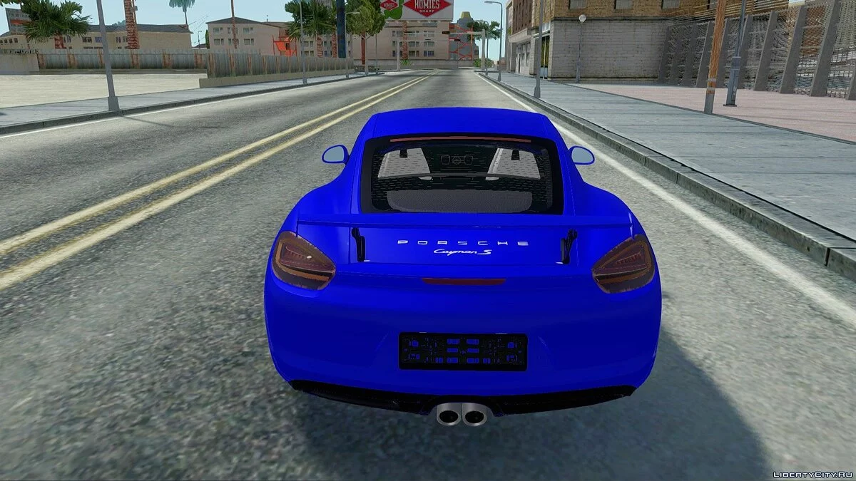 Porsche Cayman / GTA San Andreas