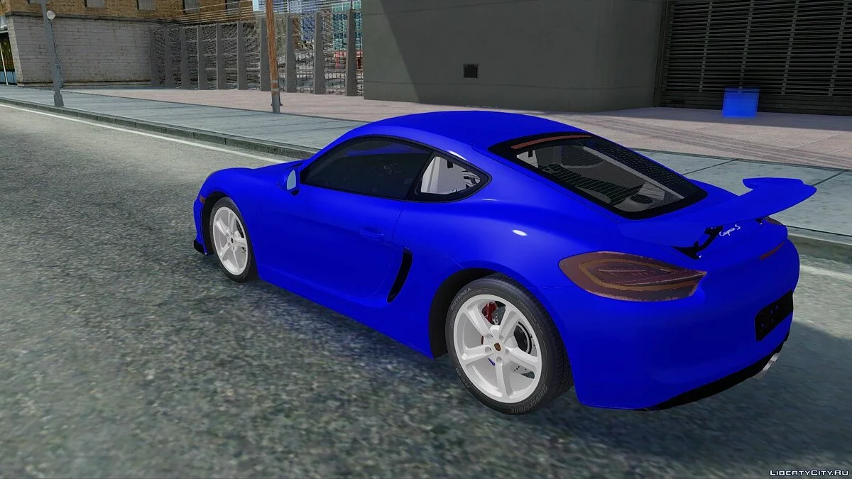 Porsche Cayman / GTA San Andreas
