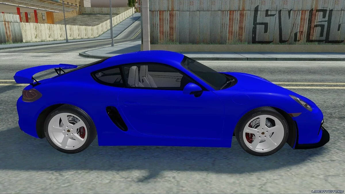 Porsche Cayman / GTA San Andreas