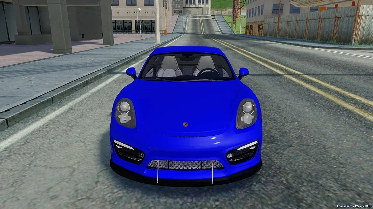 Porsche Cayman / GTA San Andreas