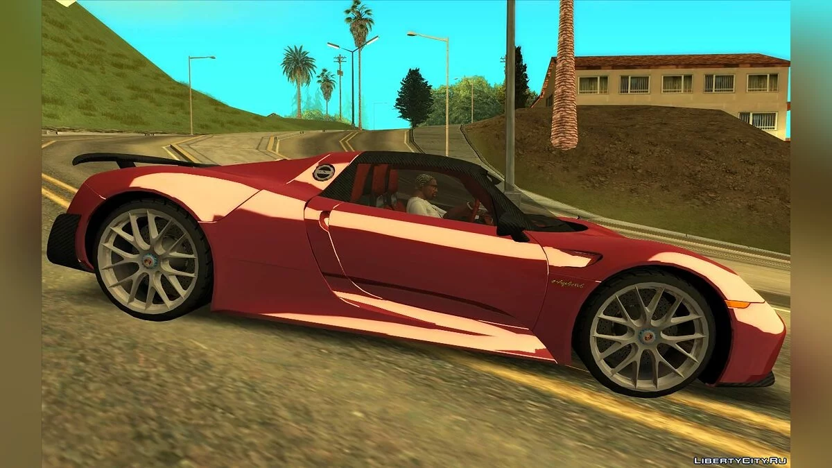2014 Porsche 918 Spyder / GTA San Andreas