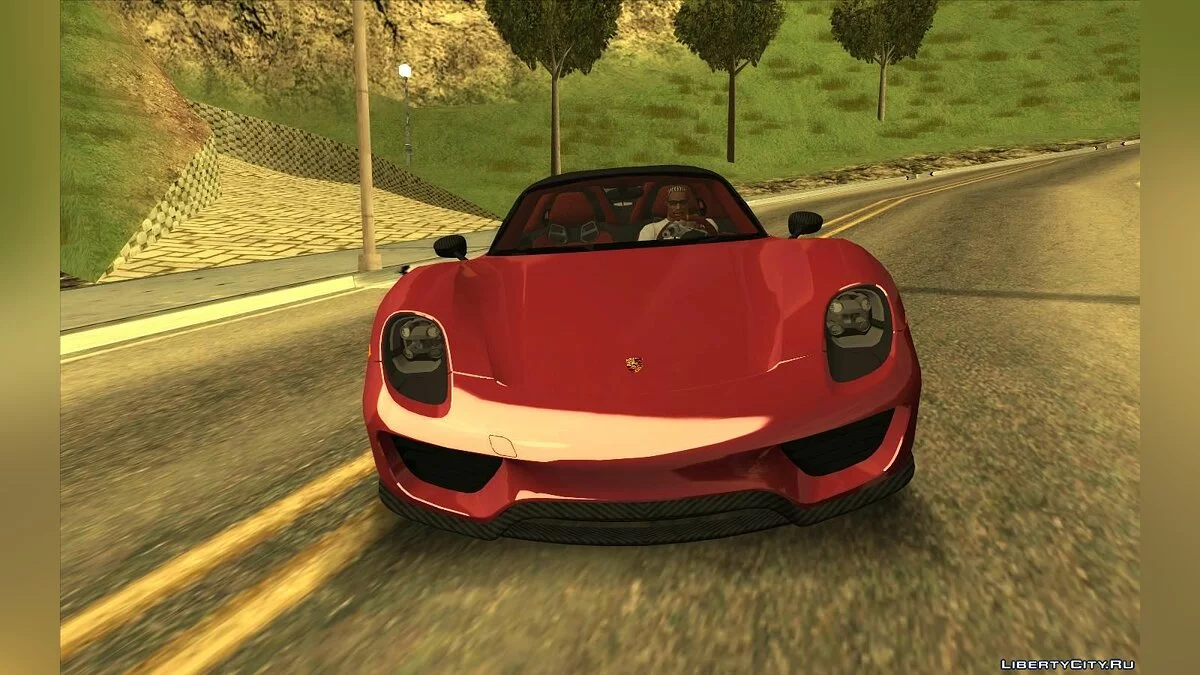 2014 Porsche 918 Spyder / GTA San Andreas