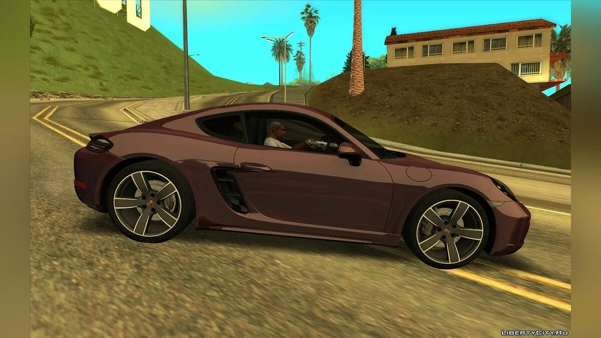 Porsche 718 Cayman S  / GTA San Andreas