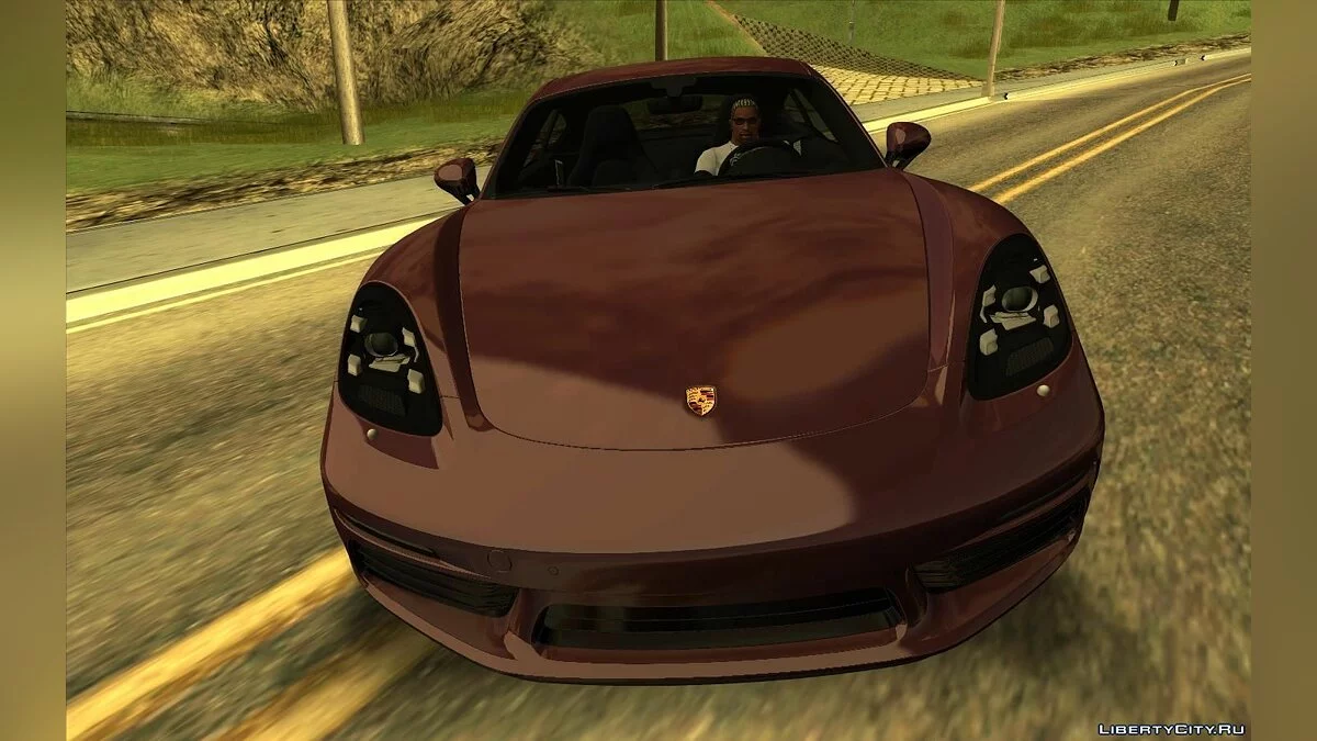 Porsche 718 Cayman S  / GTA San Andreas