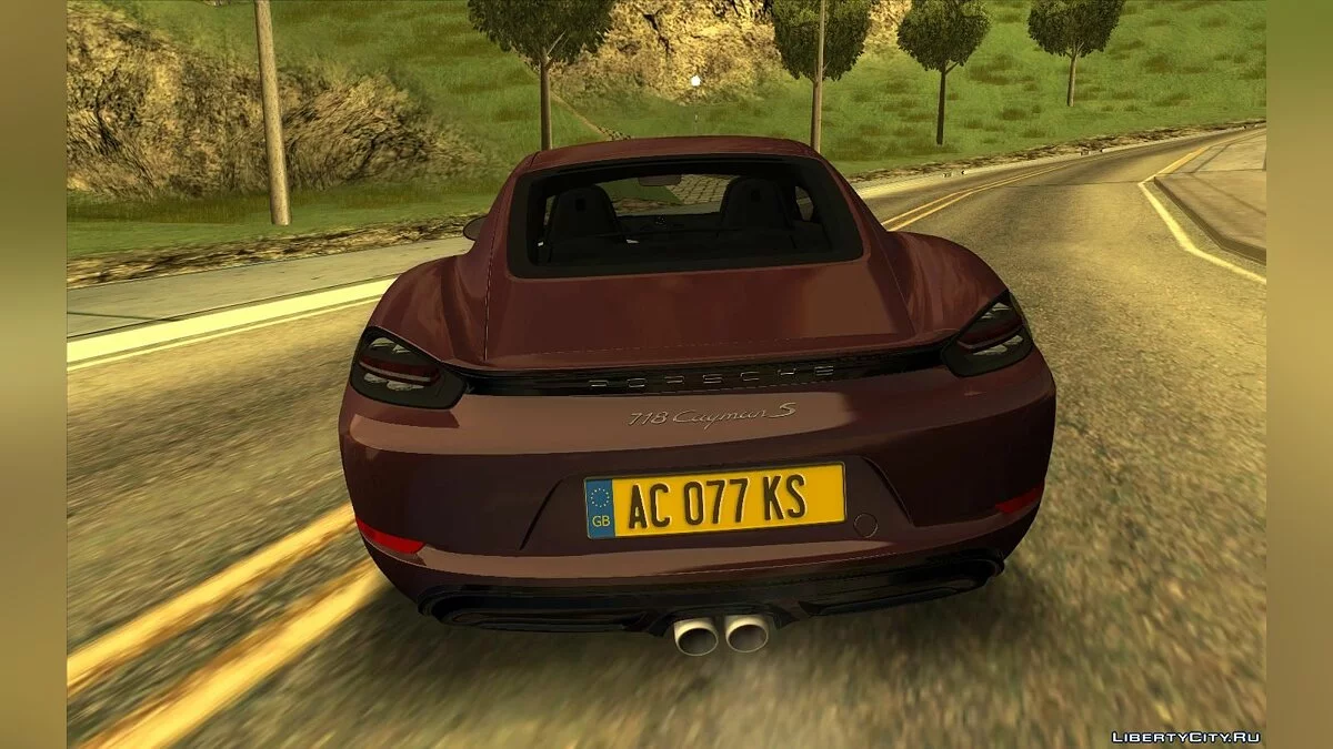 Porsche 718 Cayman S  / GTA San Andreas
