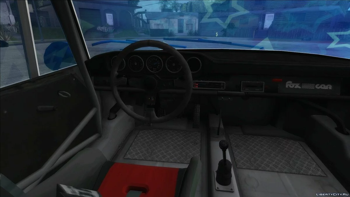 Porsche 911 Blue Star / GTA San Andreas