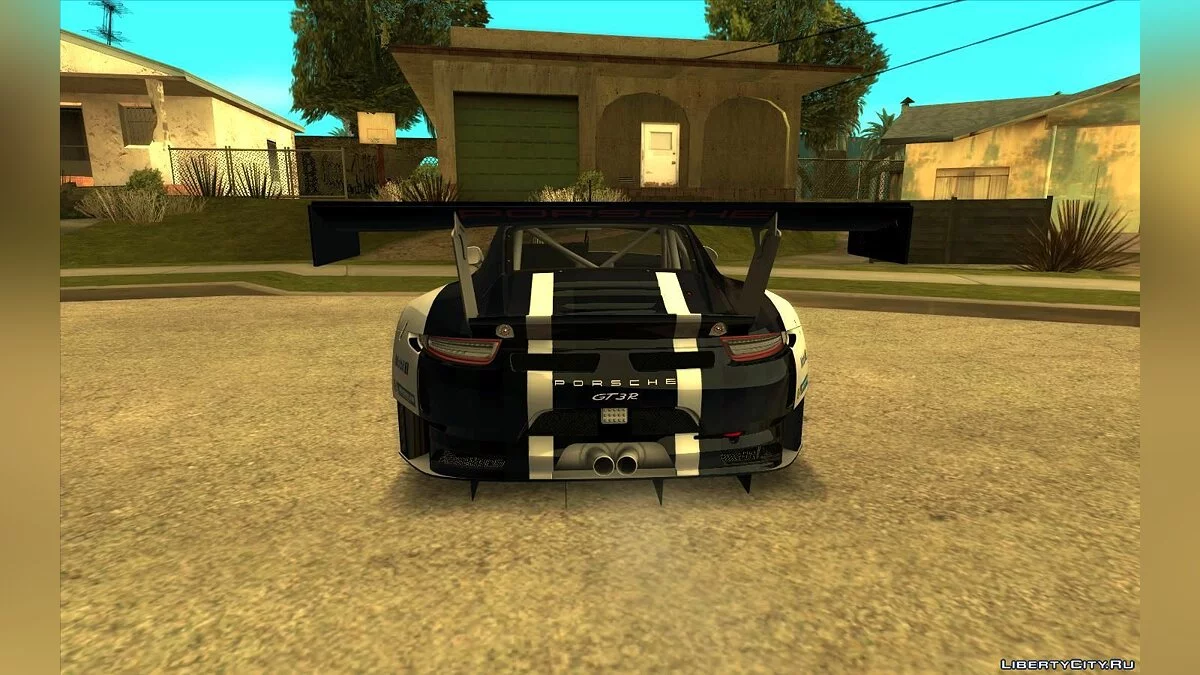 Porsche 911 GT3 R / GTA San Andreas