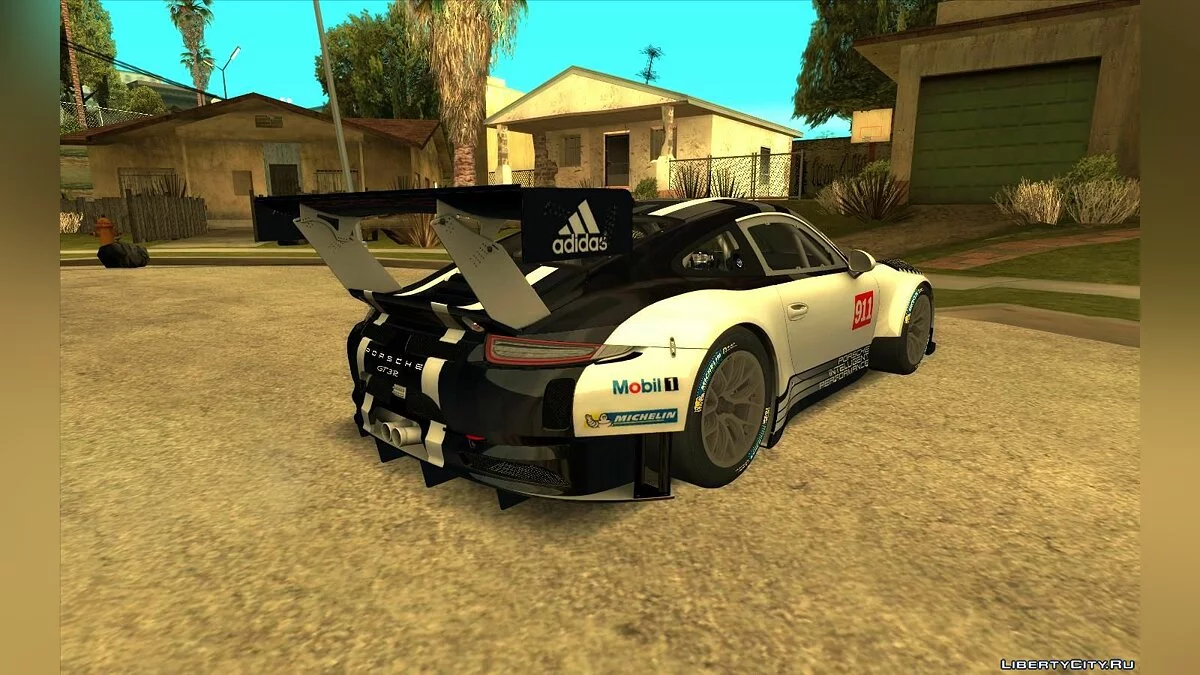 Porsche 911 GT3 R / GTA San Andreas