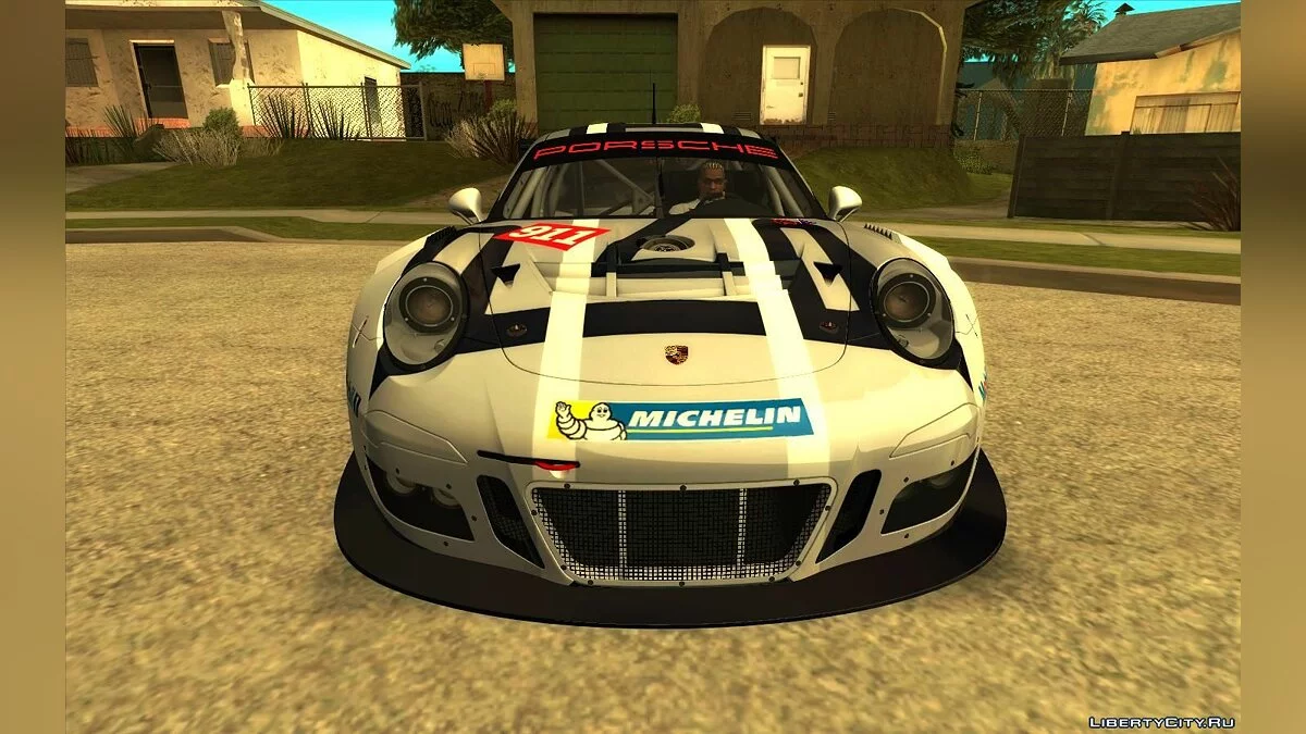 Porsche 911 GT3 R / GTA San Andreas