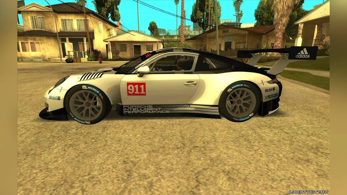 Porsche 911 GT3 R / GTA San Andreas