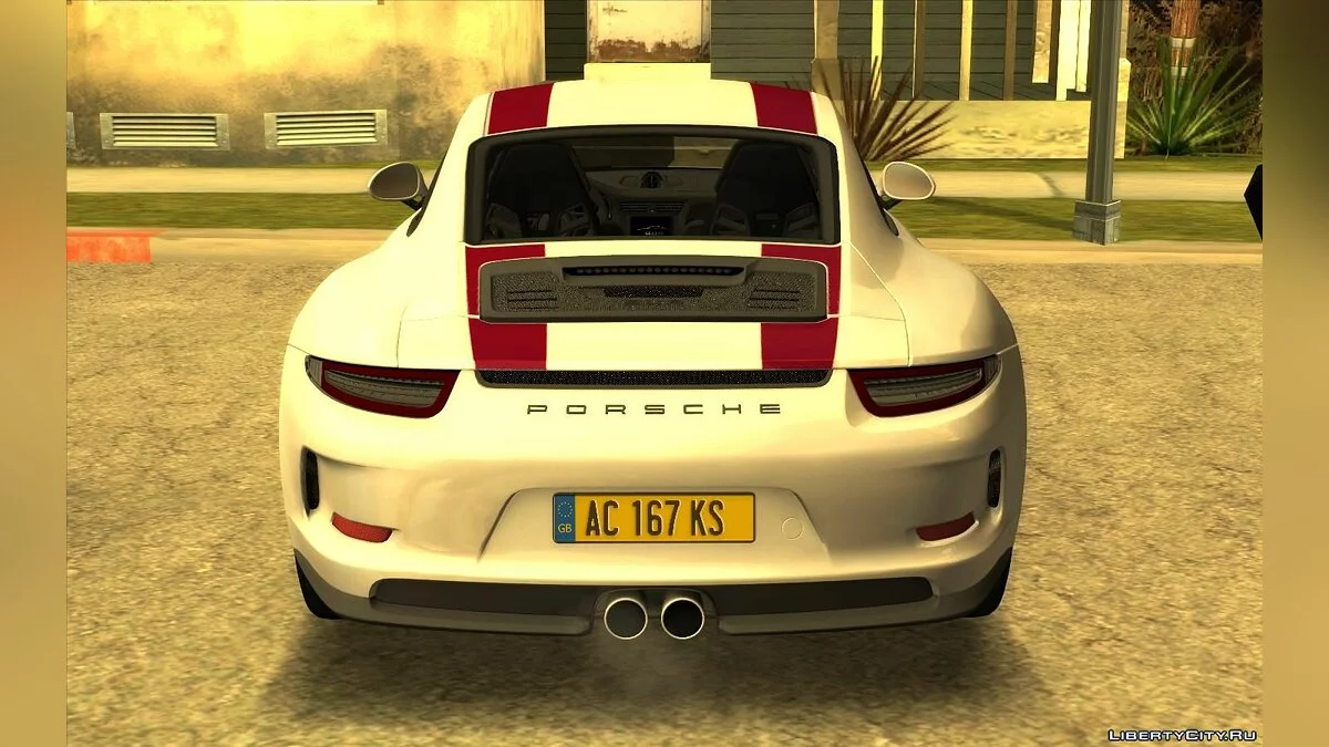 Porsche 911 R 2016 / GTA San Andreas