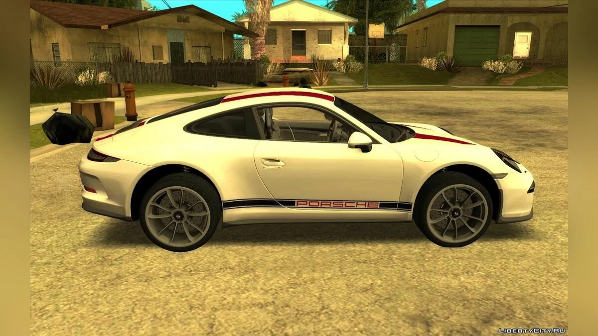 Porsche 911 R 2016 / GTA San Andreas