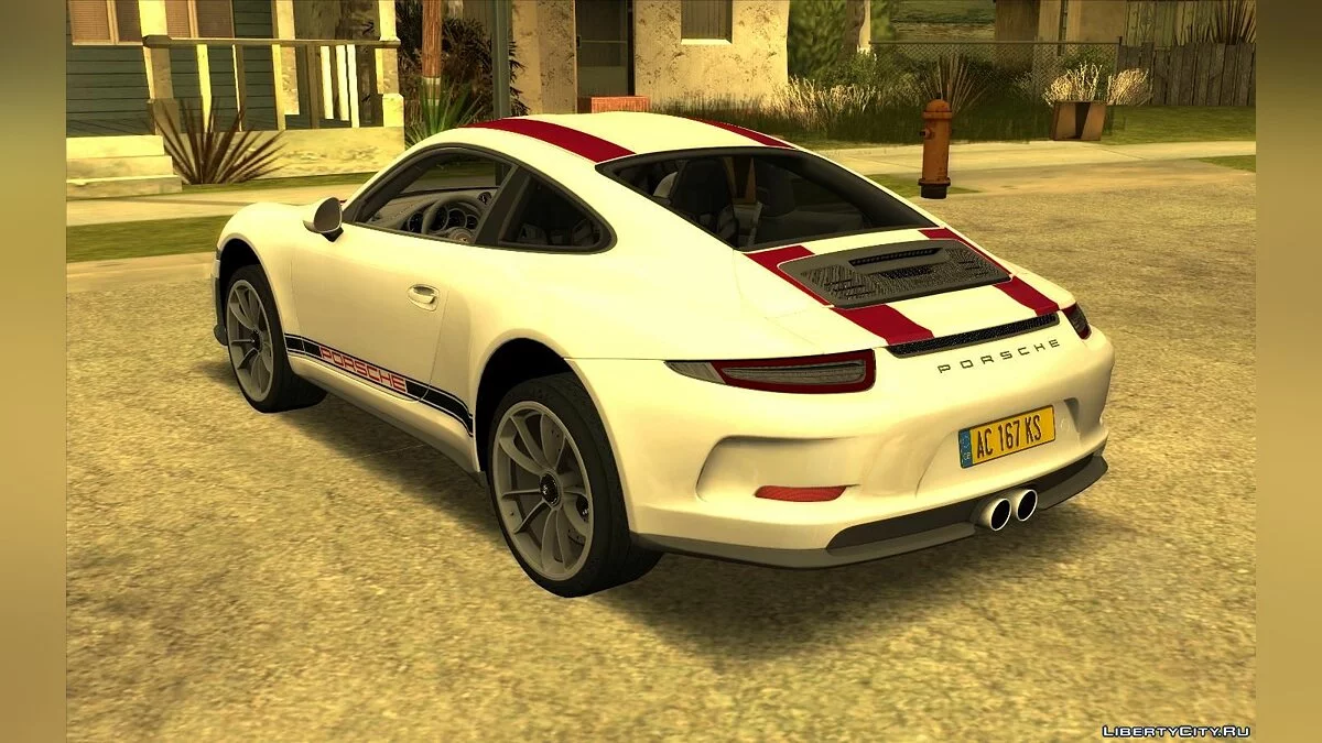 Porsche 911 R 2016 / GTA San Andreas