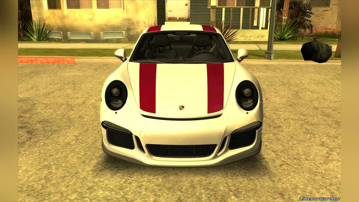 Porsche 911 R 2016 / GTA San Andreas